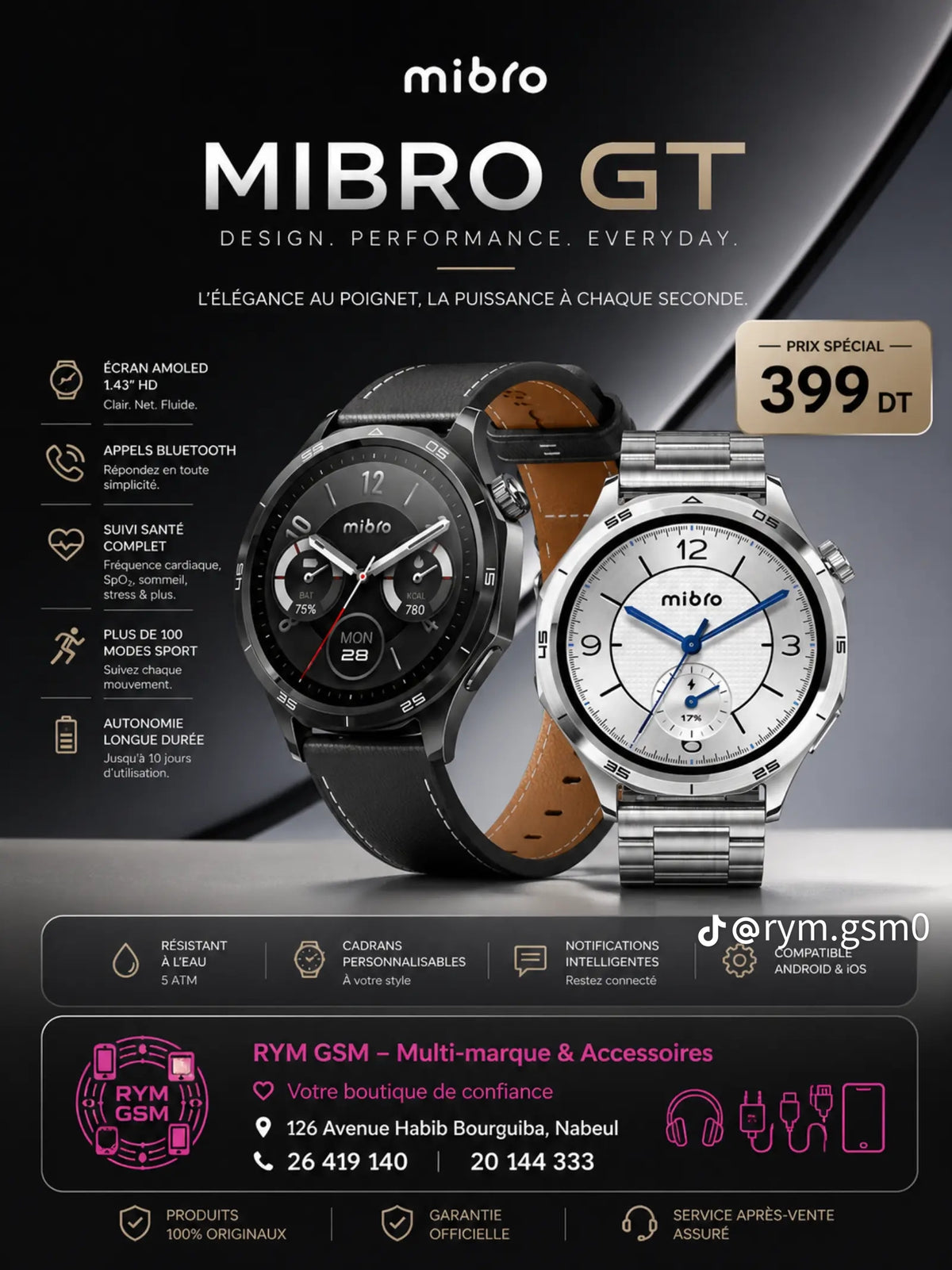 Mibro GT